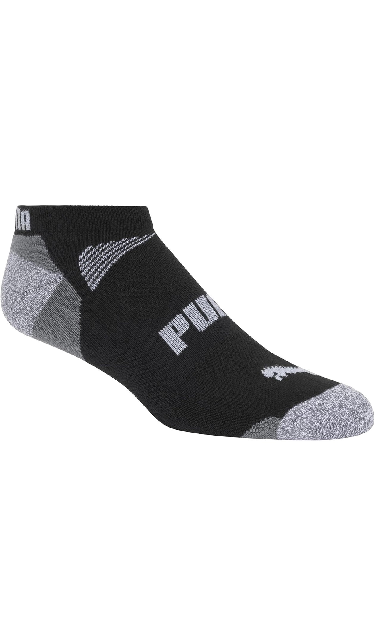 پک ۶ عدد جوراب Puma 6 Pair Low Cut Cushioned Cool
