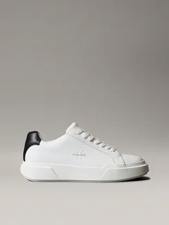 کتانی اورجینال Calvin Klein Leather Durable Traction NYC Trainers