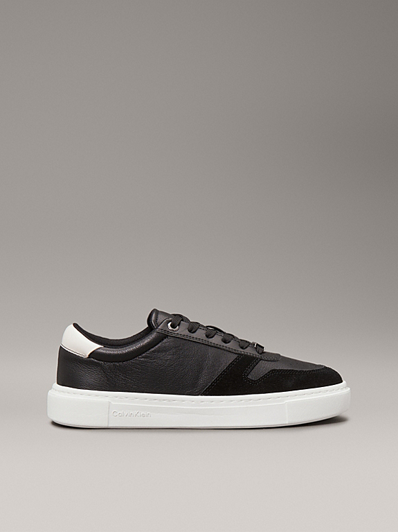 کتانی دخترانه Calvin Klein Cupsole Lace Up