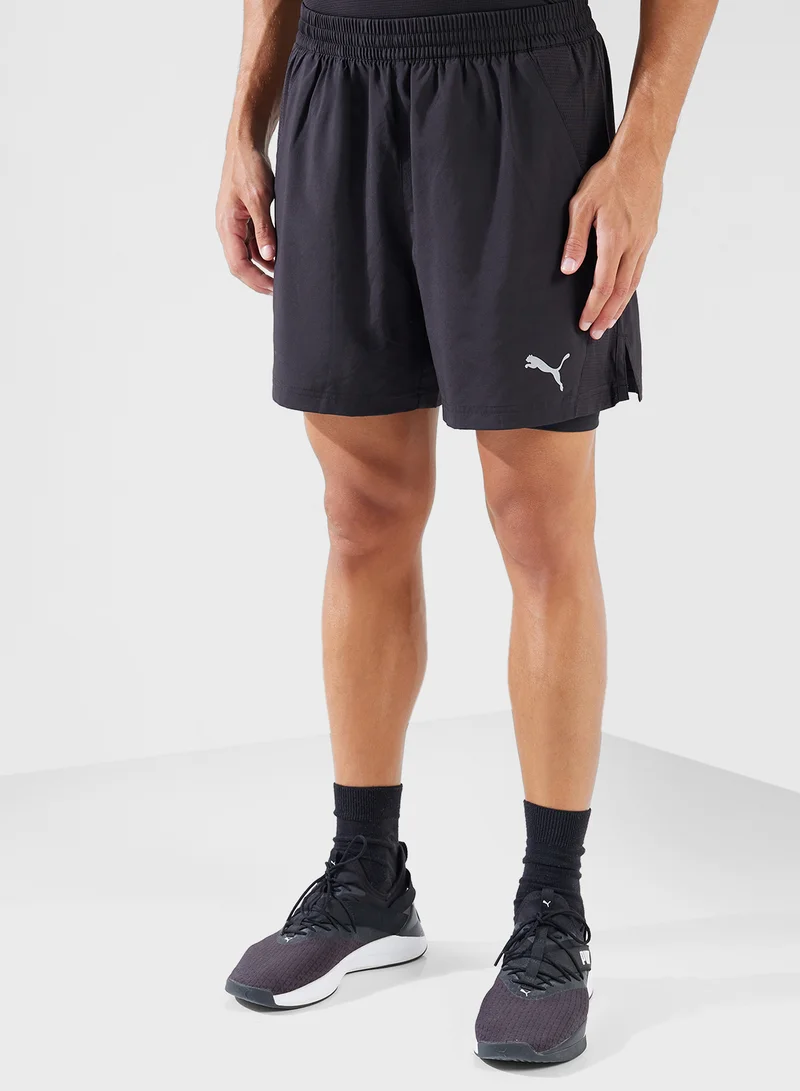 شلوارک ورزشی Puma Favorite Velocity Woven 2In1 Short