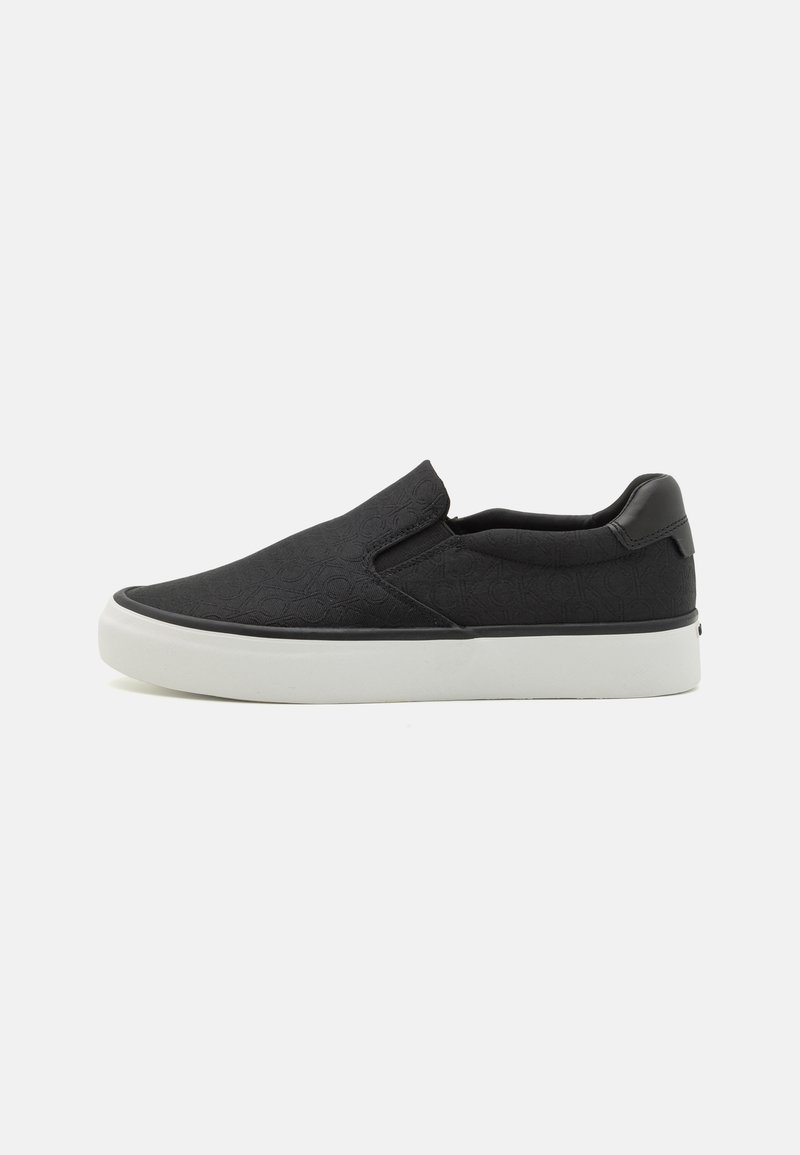کتانی دخترانه CALVIN KLEIN VULCANISED JACQUARD SLIP ON